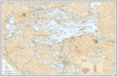 Newfound Lake Depth Chart