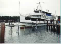 M/S Mount Washington dry docking, November 1999