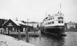 M/S Mount Washington dry docking, November 1999