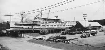 M/S Mount Washington dry docking, November 1999