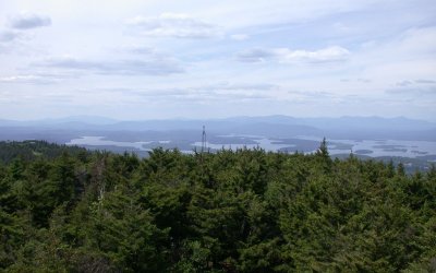 Lake Winnipesaukee Navigation Chart