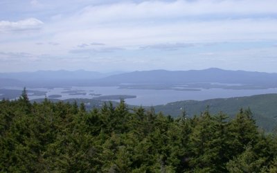 Lake Winnipesaukee Navigation Chart